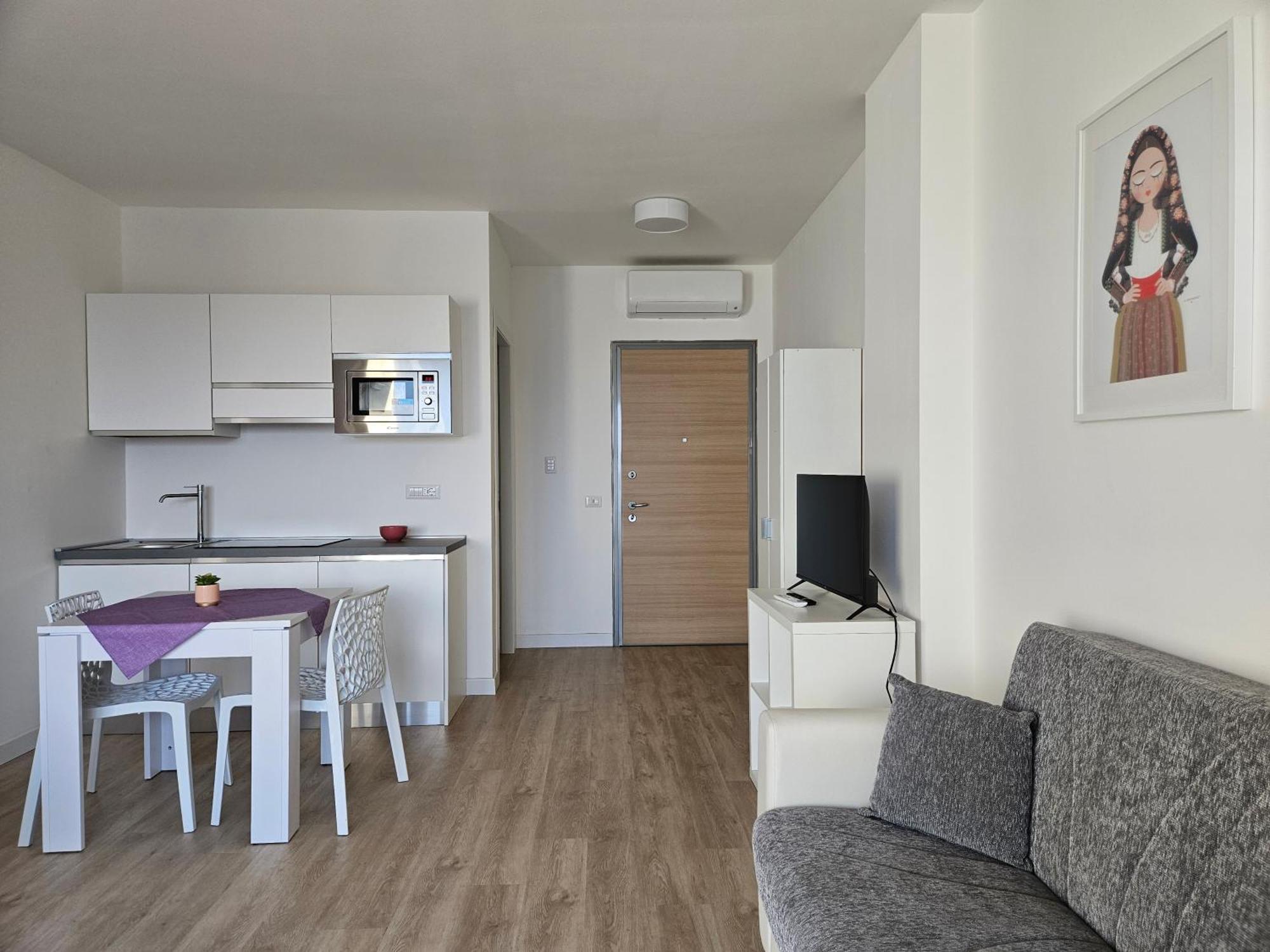 Appartement Acque Dolci à Porto Torres Extérieur photo